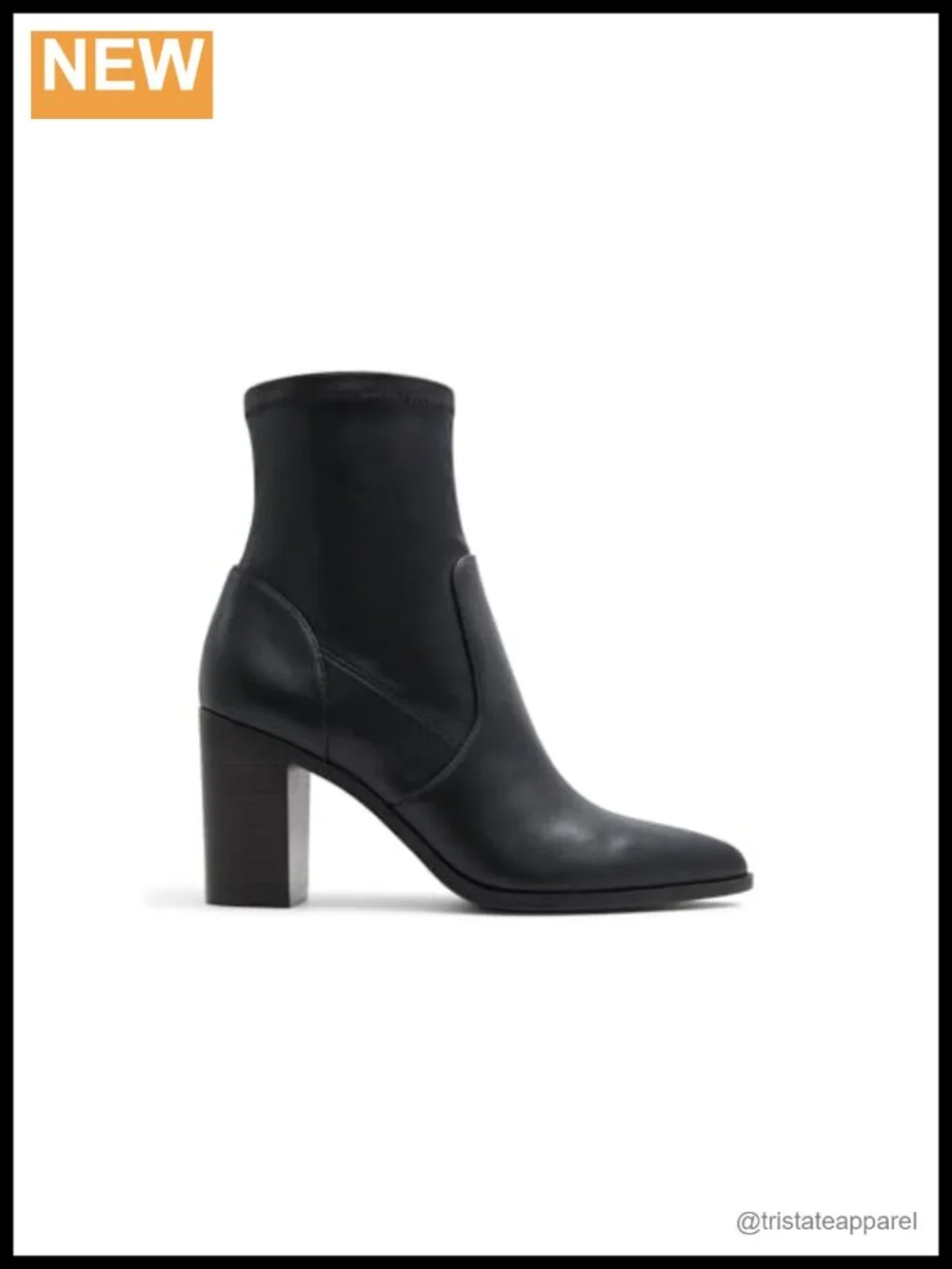 Call It Spring Johannah Ankle Boots Women's Pointed Toe Vegan PU Bootie Zip